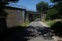 Strausberg Rehfelder Straße Eisenbahnbrücke