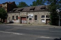 Strausberg Wallstraße Werkstattgebäude