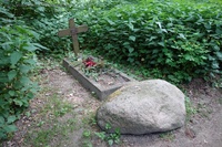 Mehrow Grab unbekannter Soldat