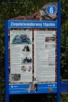 Ziegeleiwanderweg Töpchin Infotafel 6