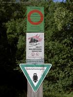 Berliner Forsten Schilderbaum
