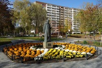 Clara-Zetkin-Park Denkmal