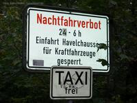 Nachtfahrverbot Havelchaussee