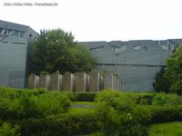 Außenansicht des Garten des Exils am Liebeskindbau vom Jüdischen Museum Berlin
