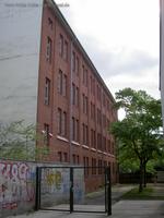 Schule in der Eckertstraße in Berlin-Friedrichshain