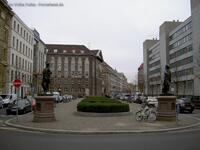 Berlin Mohrenstraße Zietenplatz