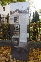 Geschichtspfad Stralau Tunnel Straßenbahn