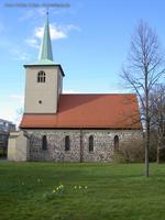 Dorfkirche auf dem Dorfanger in Lichtenberg