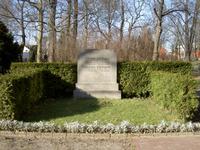 Grab Ziethen auf dem Städtischen Friedhof Plonzstraße