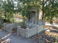 Grabmal Odebrecht auf dem Friedhof Plonzstraße