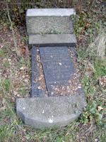 Grabstein für Marta Münchnow auf dem Friedhof Plonzstraß