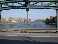 Spreeblick Stubenrauchbrücke Schöneweide