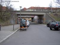 Görlitzer Bahn an der Puderstraße