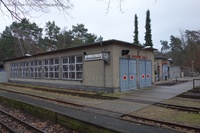 Berliner Parkeisenbahn Wuhlheide Betriebswerk
