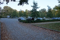 Parkplatz Rosengarten Treptower Park
