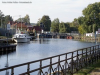 Schleuse Storkow Storkower Kanal