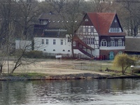 Bootshaus der Treptower Rudergemeinschaft