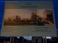 Baustelle Parkstadt Karlshorst Blockdammweg