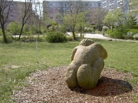 Skulptur Dryade Geraer Ring Marzahn
