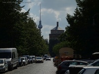 Rykestraße Wasserturm Prenzlauer Berg