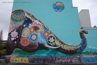 Mural Elefant Berlin Kreuzberg