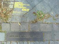 Berliner Mauer Tarifgebiet Ost