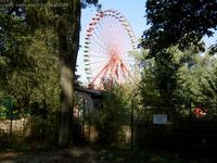 Riesenrad im ehemaligen Kulturpark Plänterwald, Spreepark