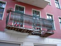 Balkon in Kreuzberg