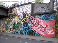 Graffiti von Rabbit Eye Movement in Berlin