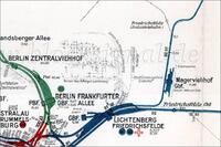 Gleisplan Anschluss Roeder von 1927