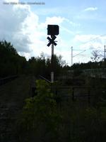 Alte Signalanlage an den Yorckbrücken