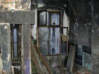 Ausgebranntes Zimmer Altes Schliemannhaus