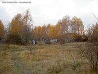 Überreste der Kaserne der russischen Armee