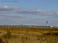 Blick von Selchow Flughafen Berlin