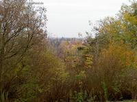 Blick von der Biesdorfer Höhe im Landschaftspark Wuhletal in Richtung Ost auf Mahlsdorf und Dahlwitz-Hoppegarten