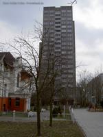 Hochhaus an der Paul-Junius-Straße