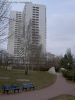 Hochhaus am Anton-Saefkow-Platz