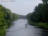 Oder-Spree-Kanal mit Schleuse Wernsdorf