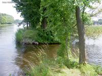 Damm südlicher Wernsdorfer See und Oder-Spree-Kanal