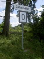 Kilometer 0 der Dahme-Wasserstraße
