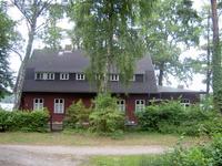 Holzhaus am Seddinsee an der Seddinpromenade