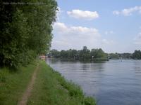 Oder-Spree-Kanal mit Schleuse Wernsdorf