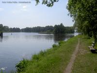 Damm Oder-Spree-Kanal Wernsdorfer See