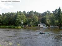 Bootshäuser an Oder-Spree-Kanal Seddinsee