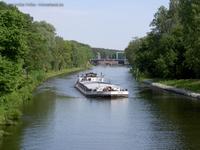 BM-5283 im Oder-Spree-Kanal an der Schleuse Wernsdorf