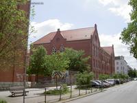 Turnhalle der Gemeindeschule Oberschöneweide in der Firlstraße