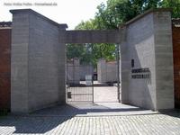 Eingangsportal der Gedenkstätte Plötzensee