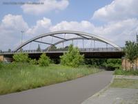 Neue Späthbrücke über Teltowkanal
