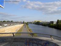 Berliner Mauerweg Massantebrücke