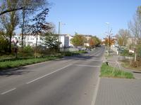 Bahnübergang der Industriebahn Tegel-Friedrichsfelde an der Plauener Straße